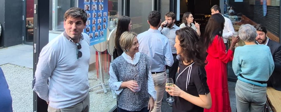 Premier apéro de campagne